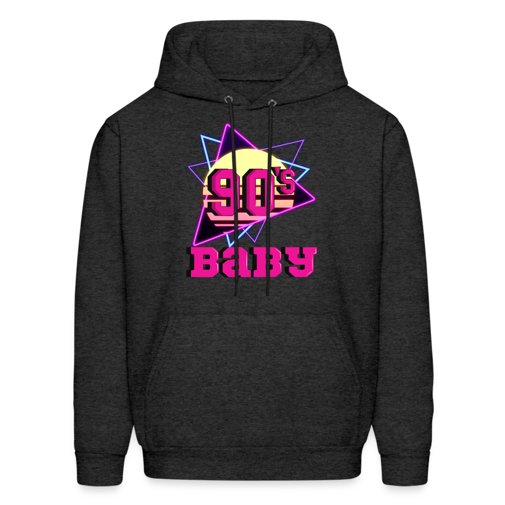 90s Baby Unisex Hoodie - charcoal grey