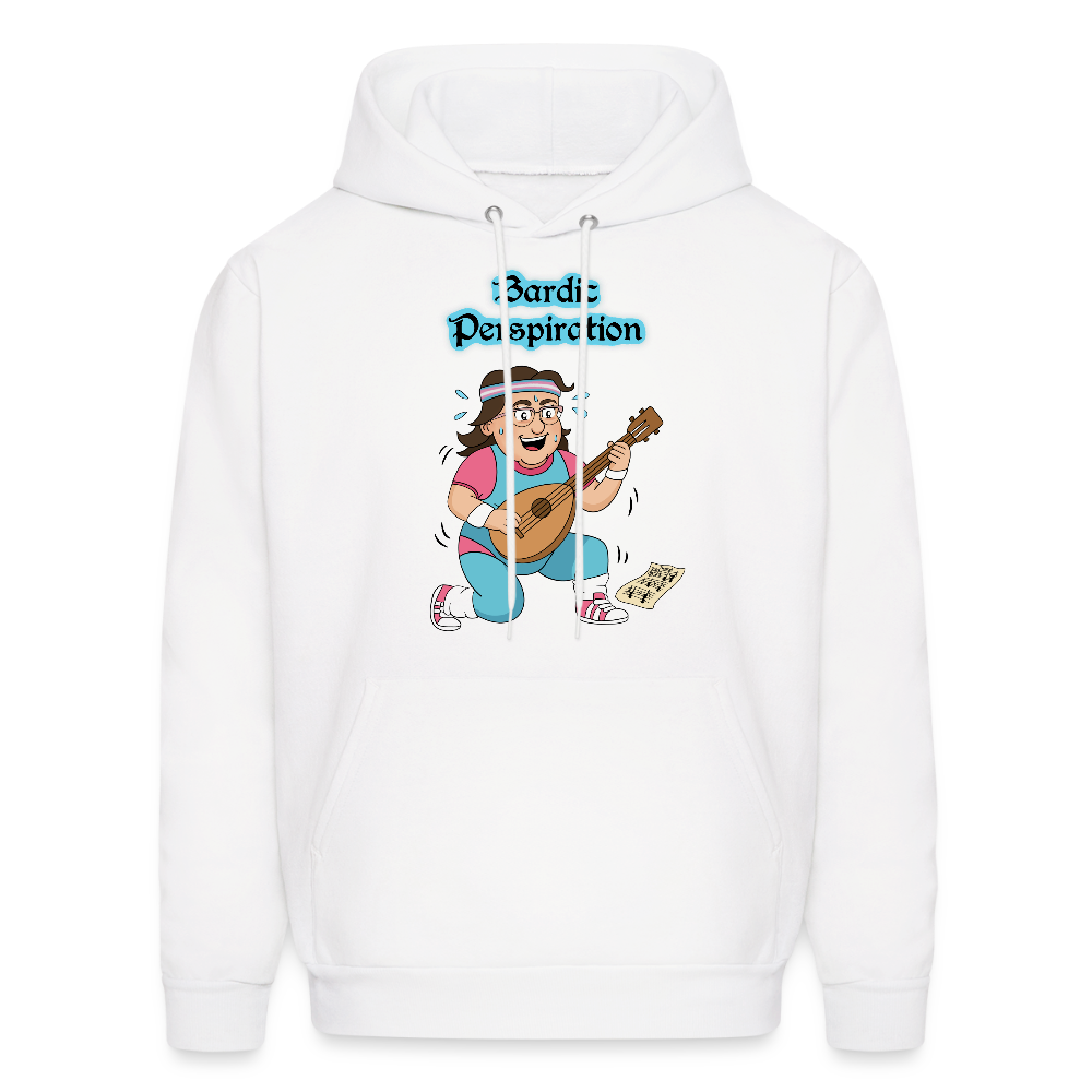 Bardic Perspiration Hoodie - white