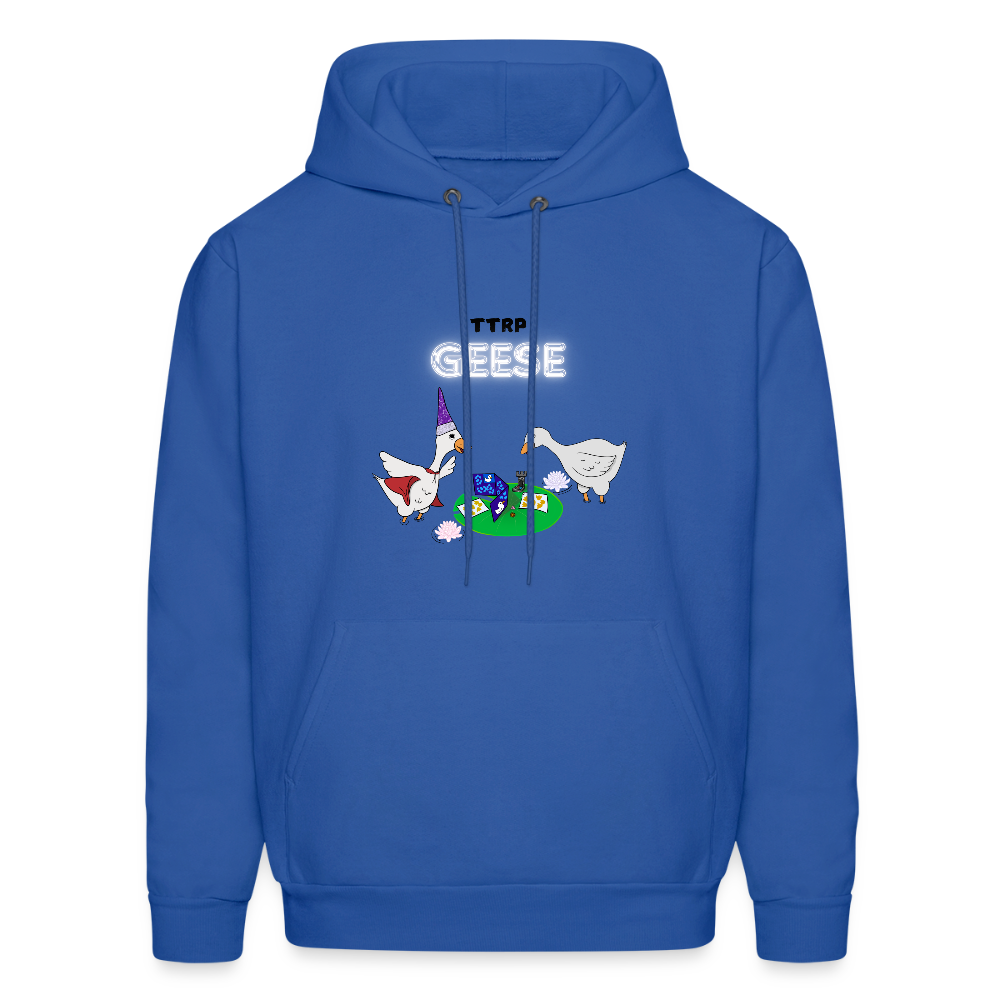 TTRPGeese Hoodie - royal blue