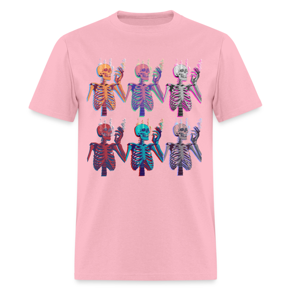 Skellies Unisex Classic T-Shirt - pink