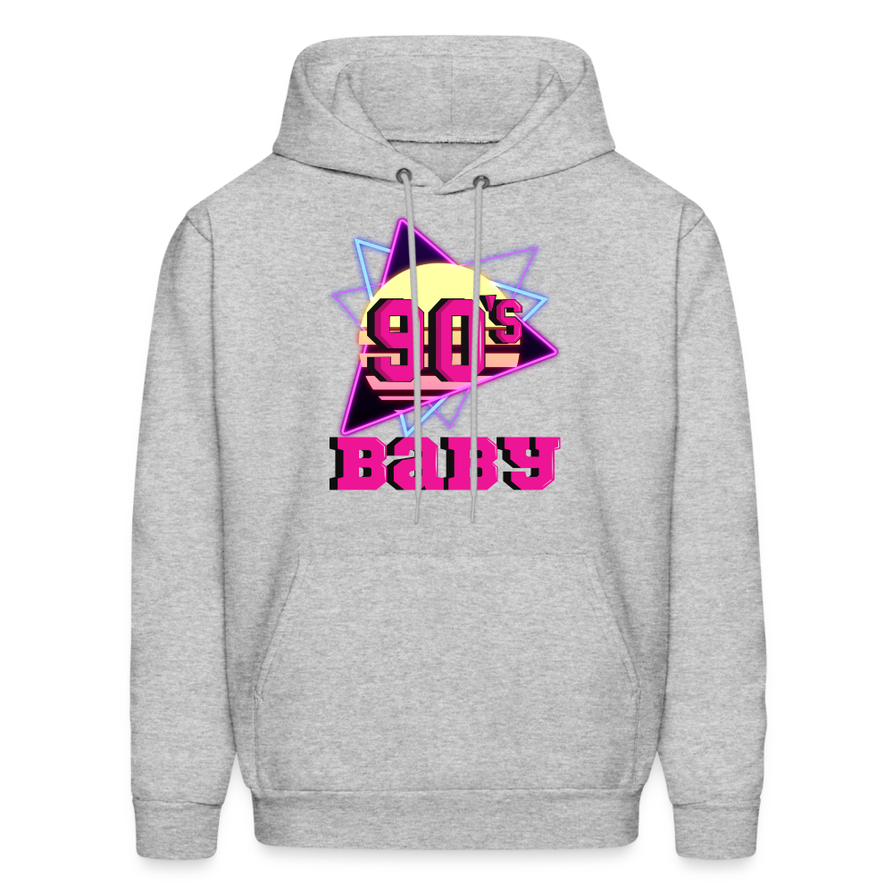 90s Baby Unisex Hoodie - heather gray