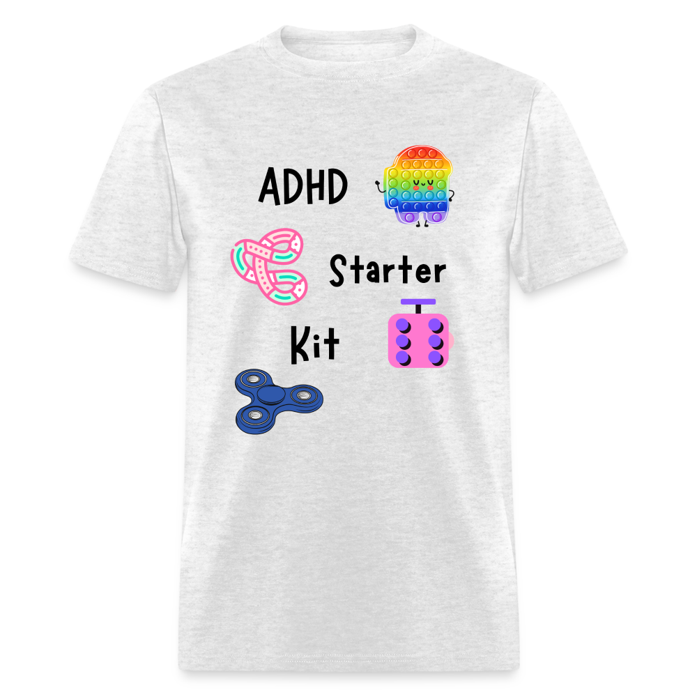 ADHD Unisex Classic T-Shirt - light heather gray