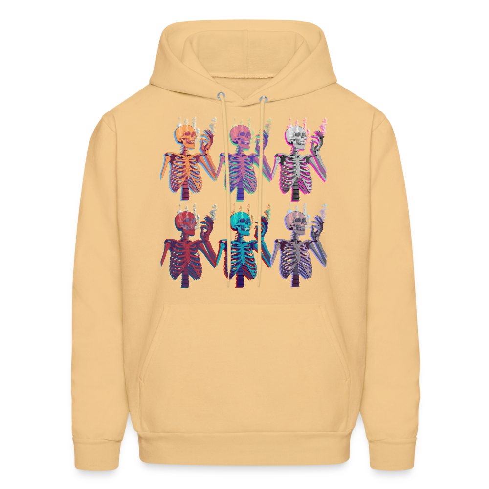 Skellies Unisex Hoodie - light yellow