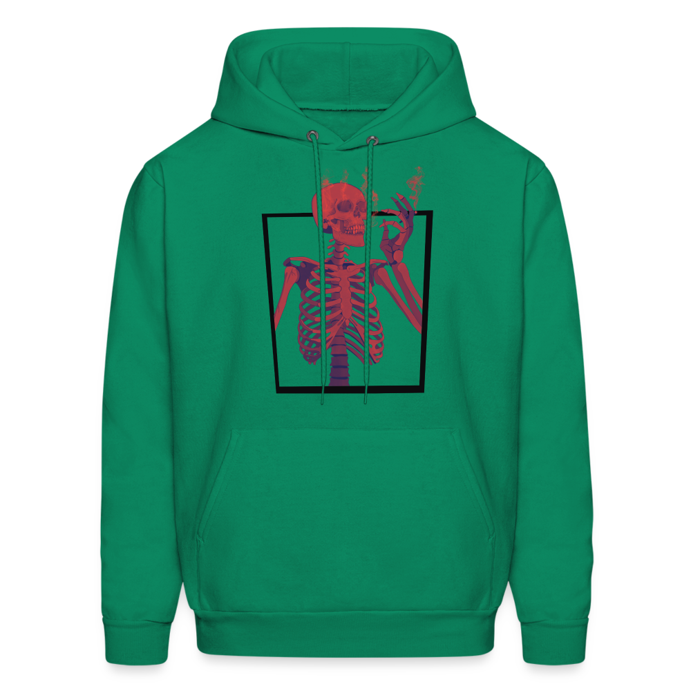Stoned to Death Hoodie - kelly green