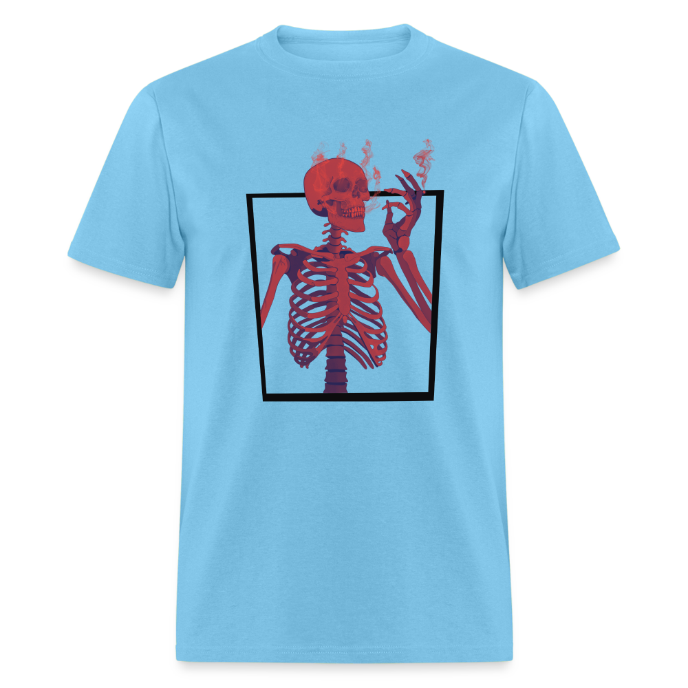 Stoned to Death Unisex Classic T-Shirt - aquatic blue