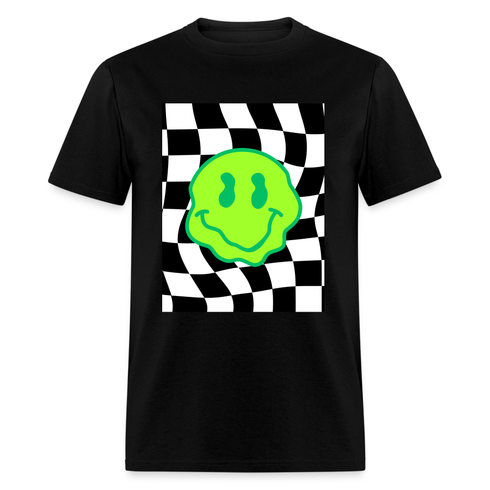 Smiley Unisex Classic T-Shirt - black