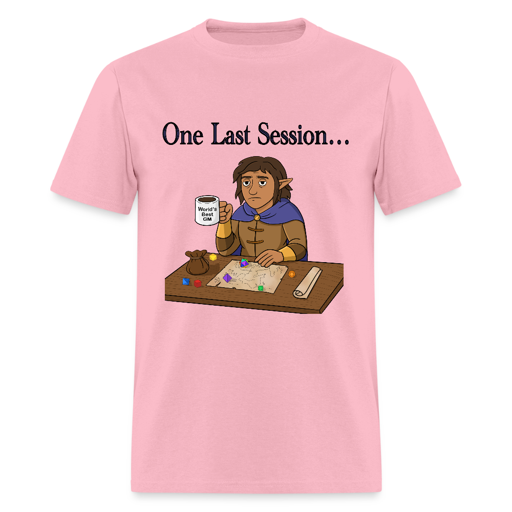 One Last Session Classic T-Shirt - pink