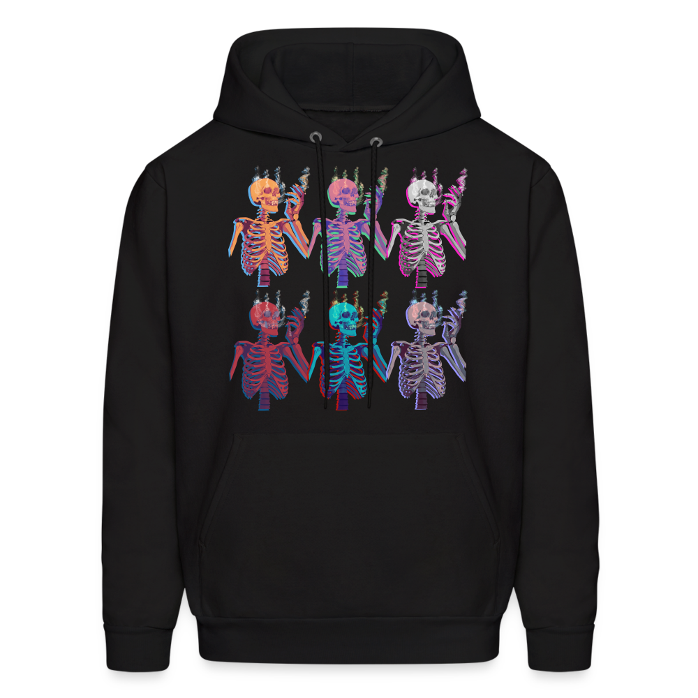 Skellies Unisex Hoodie - black