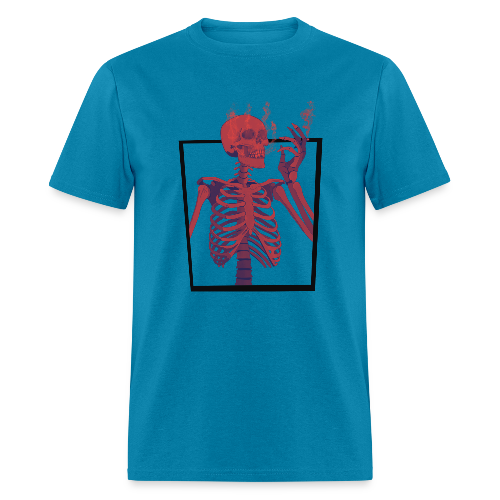 Stoned to Death Unisex Classic T-Shirt - turquoise