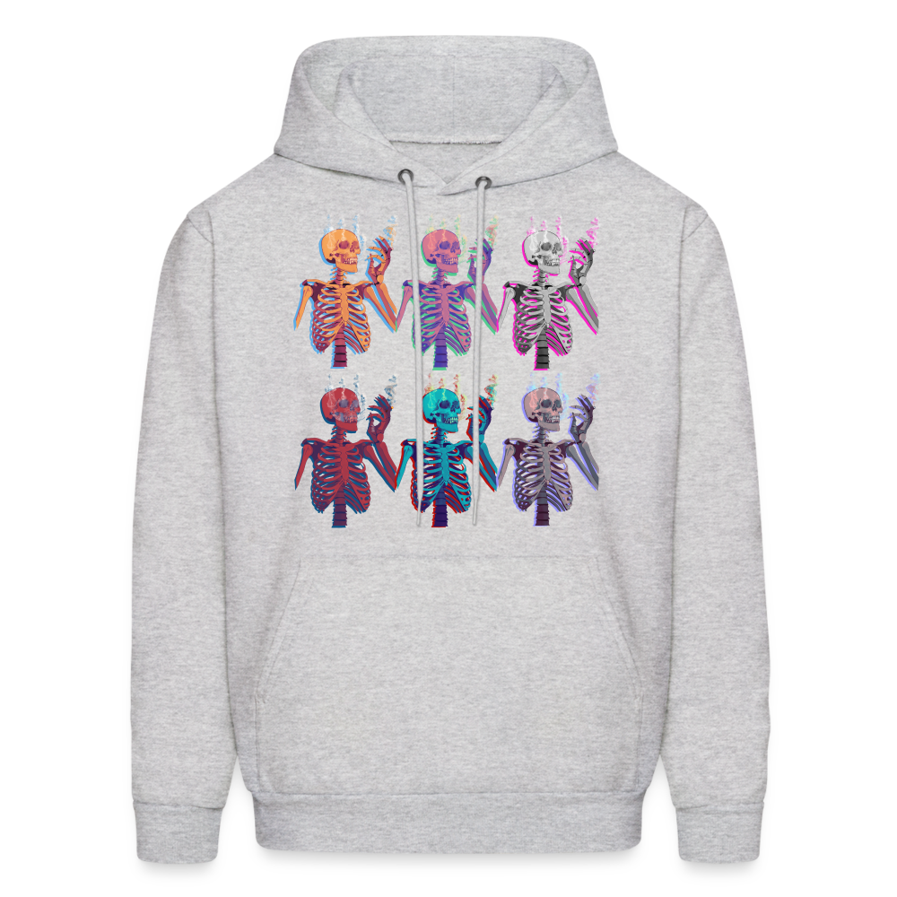 Skellies Unisex Hoodie - ash