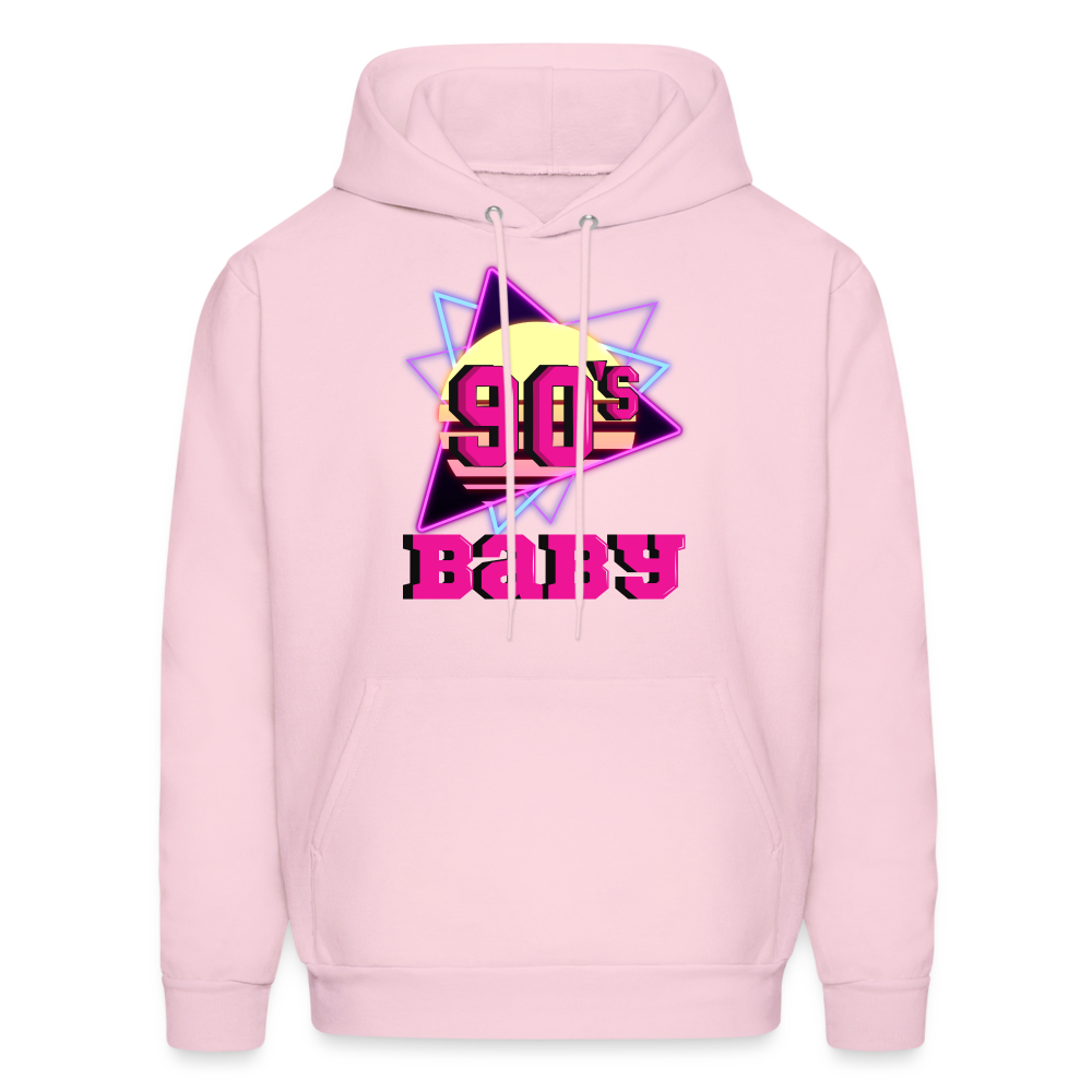 90s Baby Unisex Hoodie - pale pink