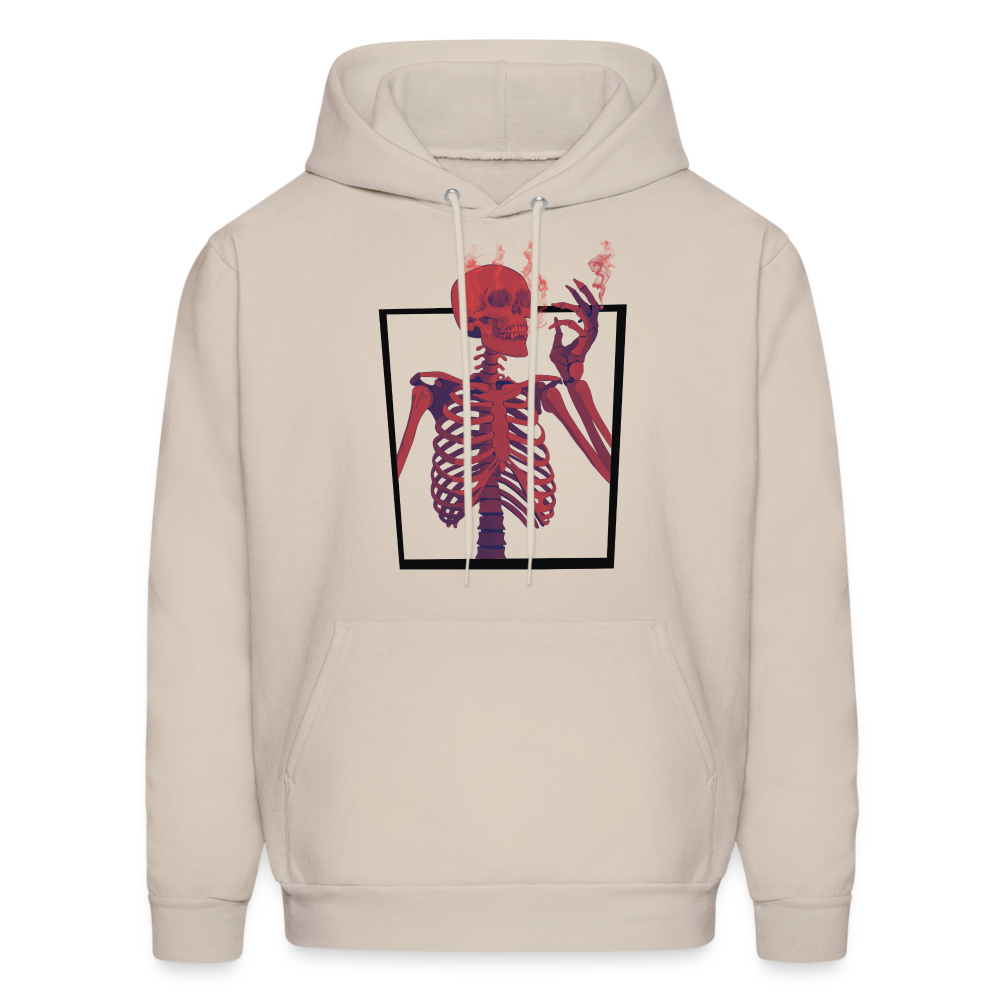 Stoned to Death Hoodie - Sand