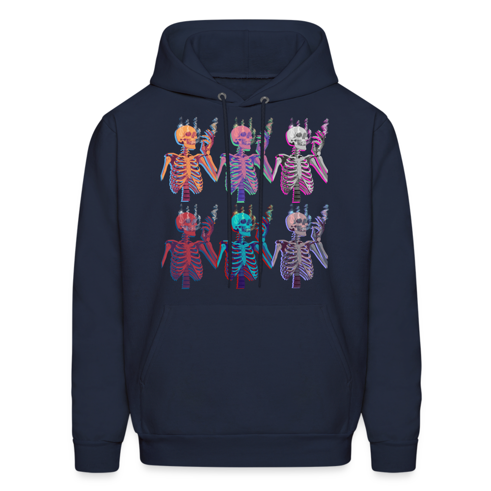 Skellies Unisex Hoodie - navy