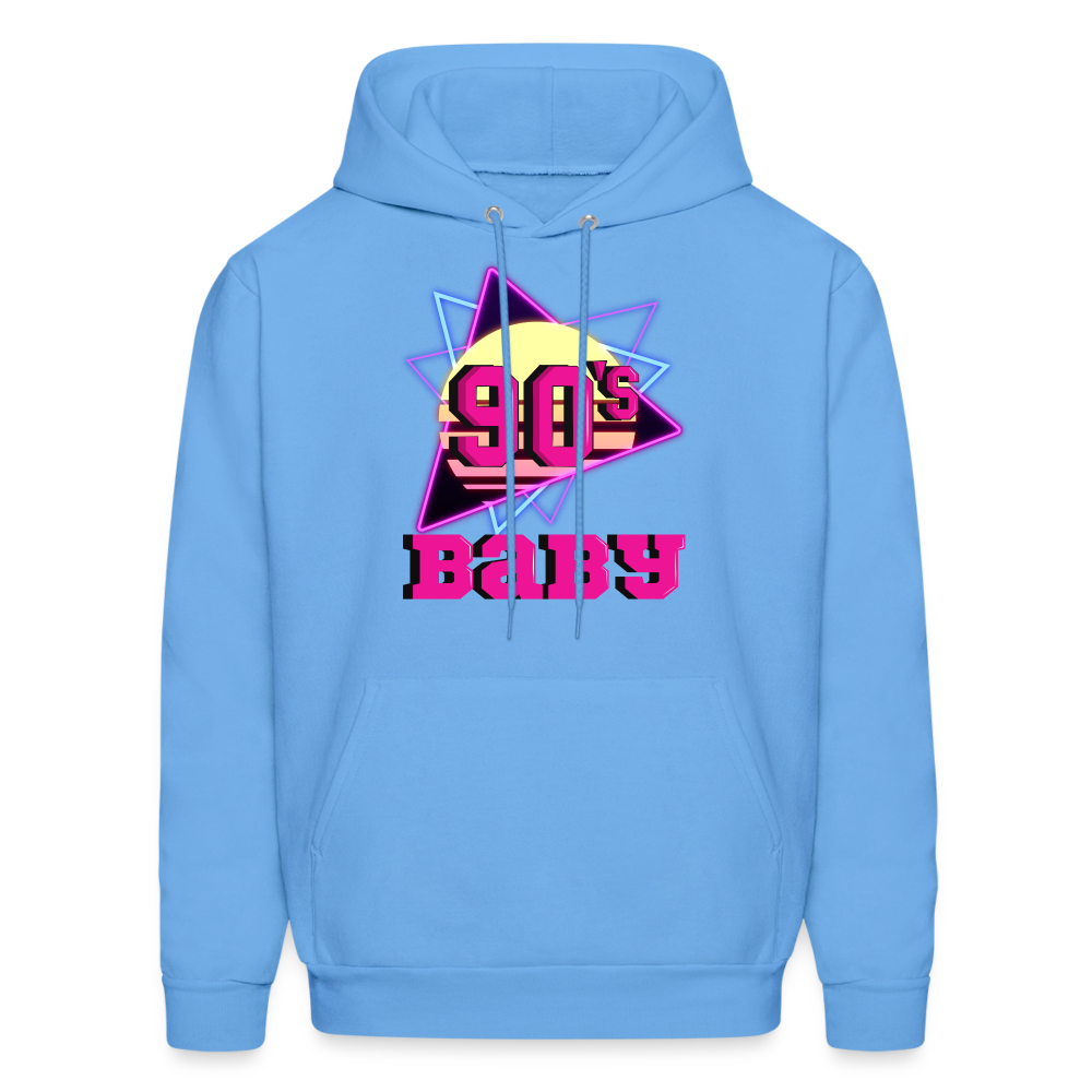 90s Baby Unisex Hoodie - carolina blue