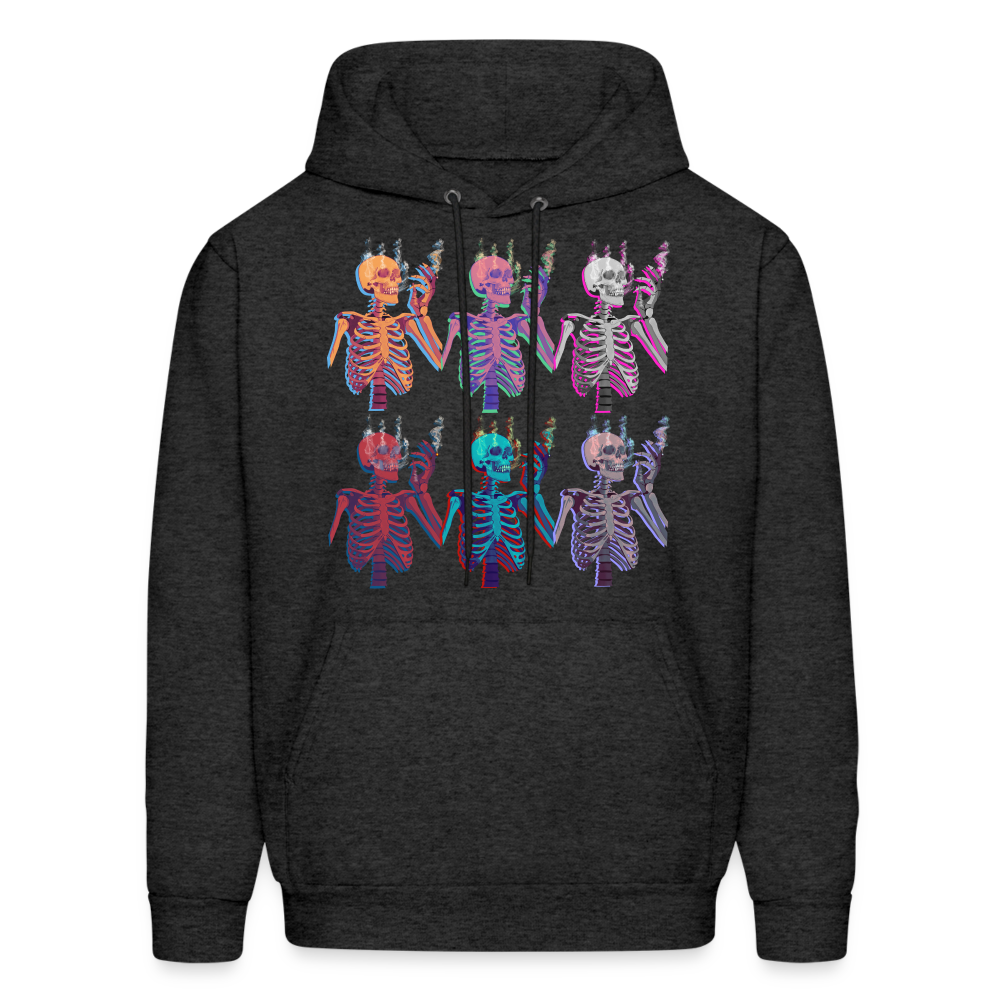 Skellies Unisex Hoodie - charcoal grey