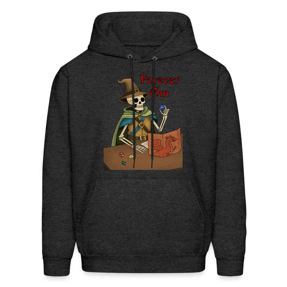 Forever GM Gaming Hoodie - charcoal grey
