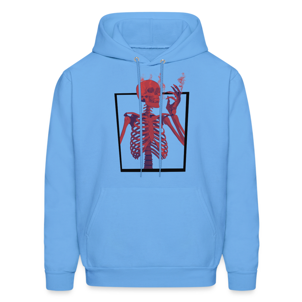 Stoned to Death Hoodie - carolina blue