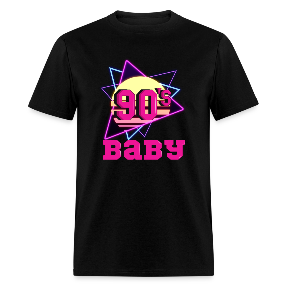 90s Baby Unisex Classic T-Shirt - black