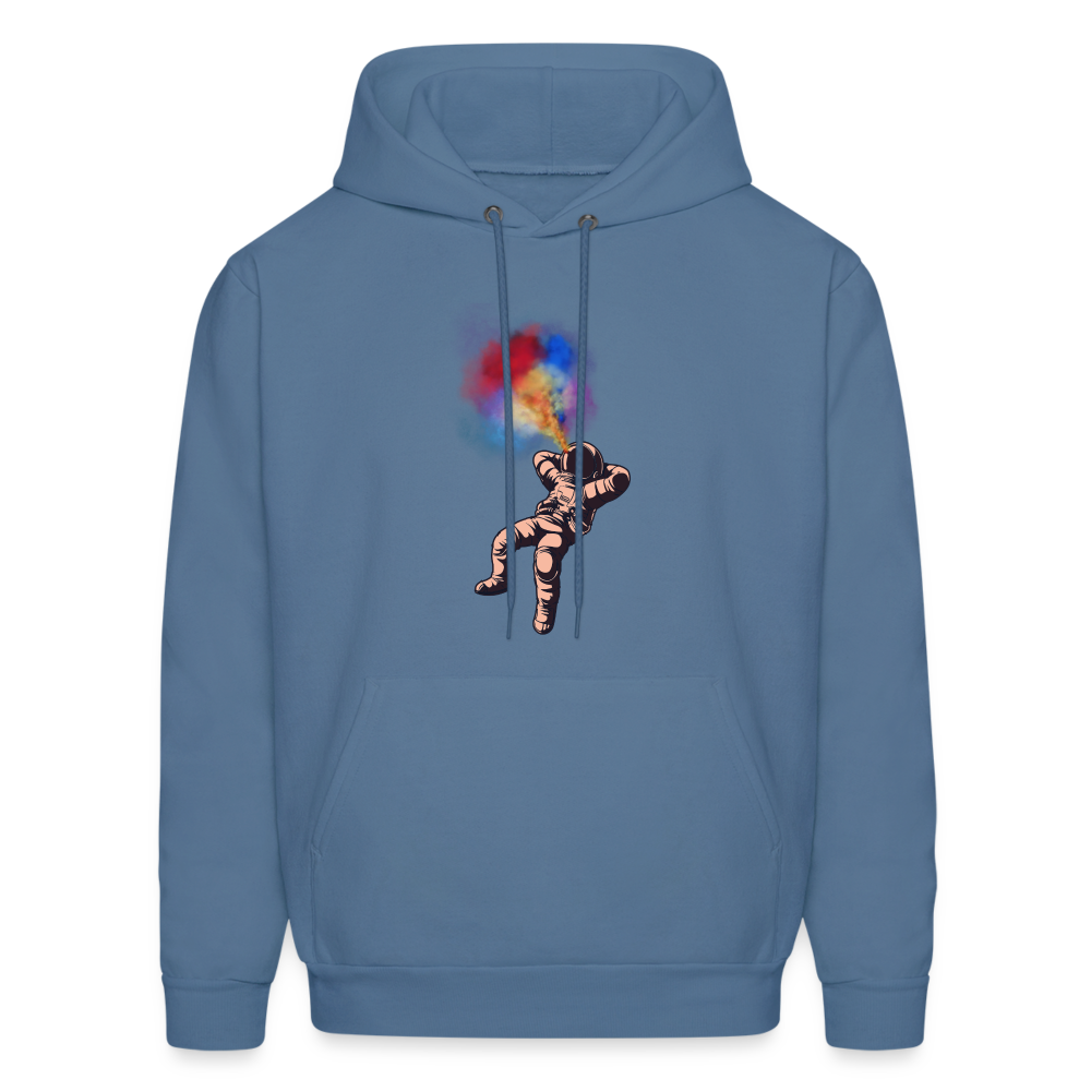 Intergalactically High Hoodie - denim blue