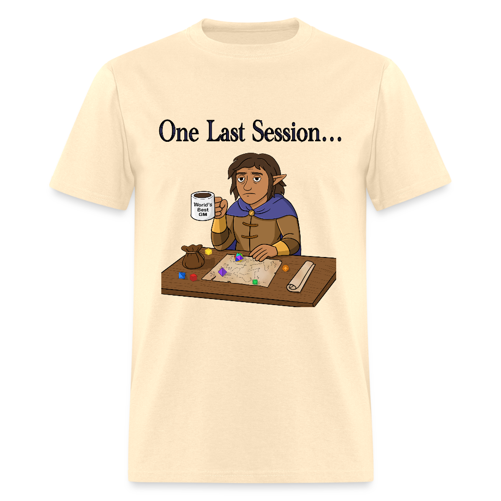 One Last Session Classic T-Shirt - natural