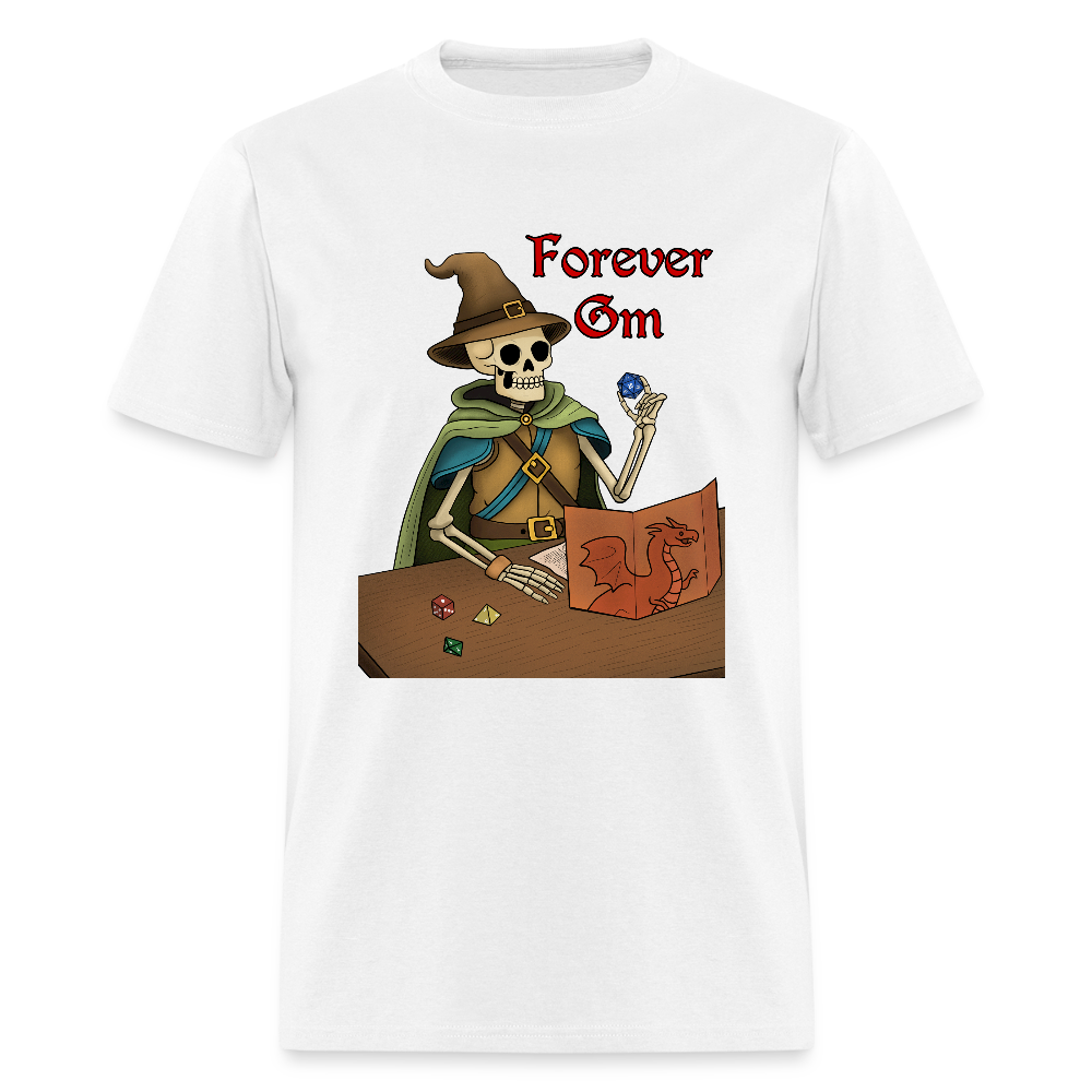 Forever DM Gaming Shirt - white