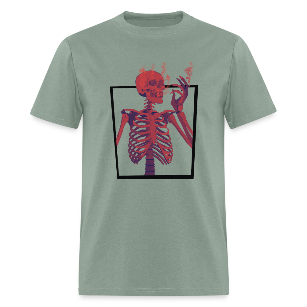 Stoned to Death Unisex Classic T-Shirt - sage