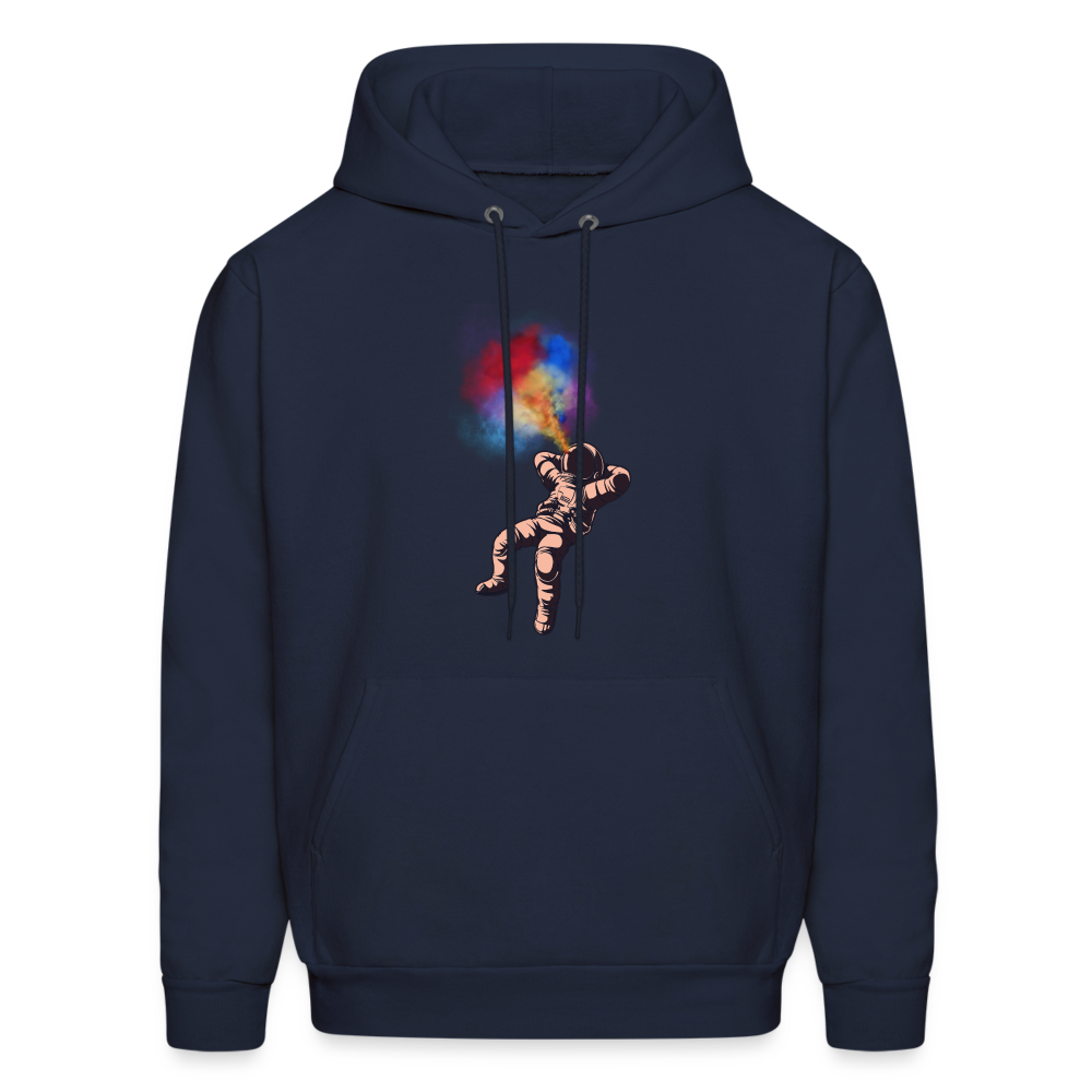 Intergalactically High Hoodie - navy