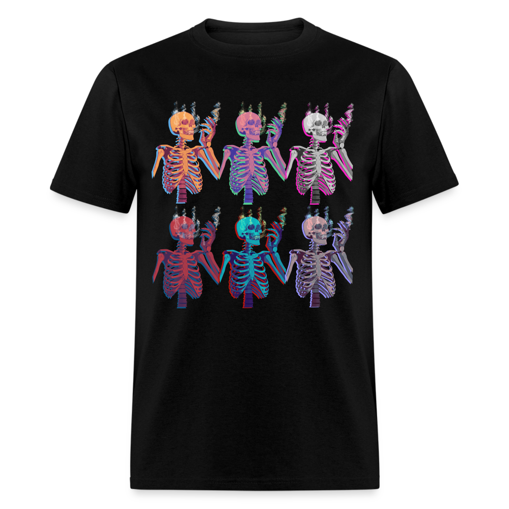 Skellies Unisex Classic T-Shirt - black