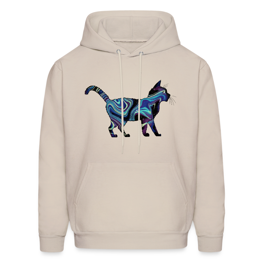 Cosmic Cat Hoodie - Sand