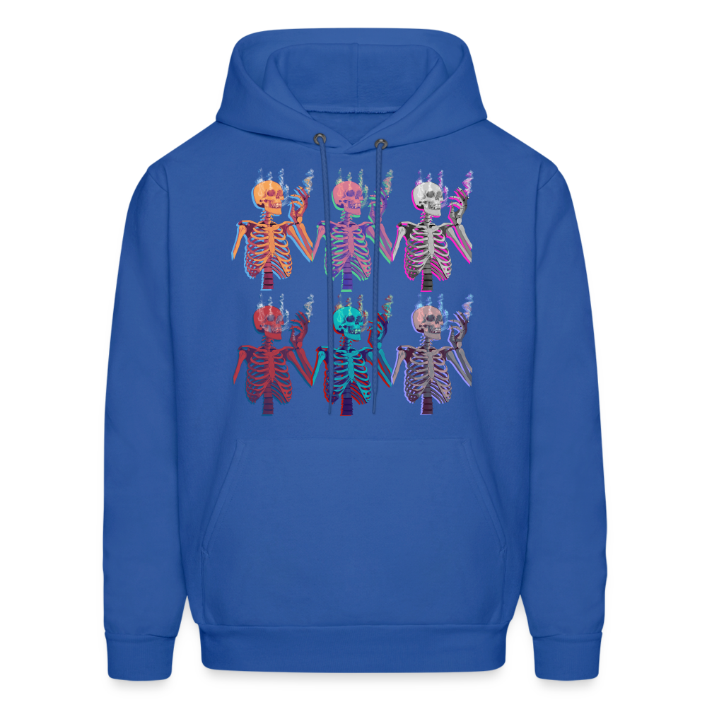 Skellies Unisex Hoodie - royal blue