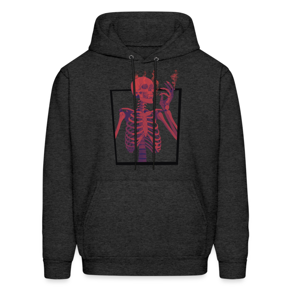 Stoned to Death Hoodie - charcoal grey