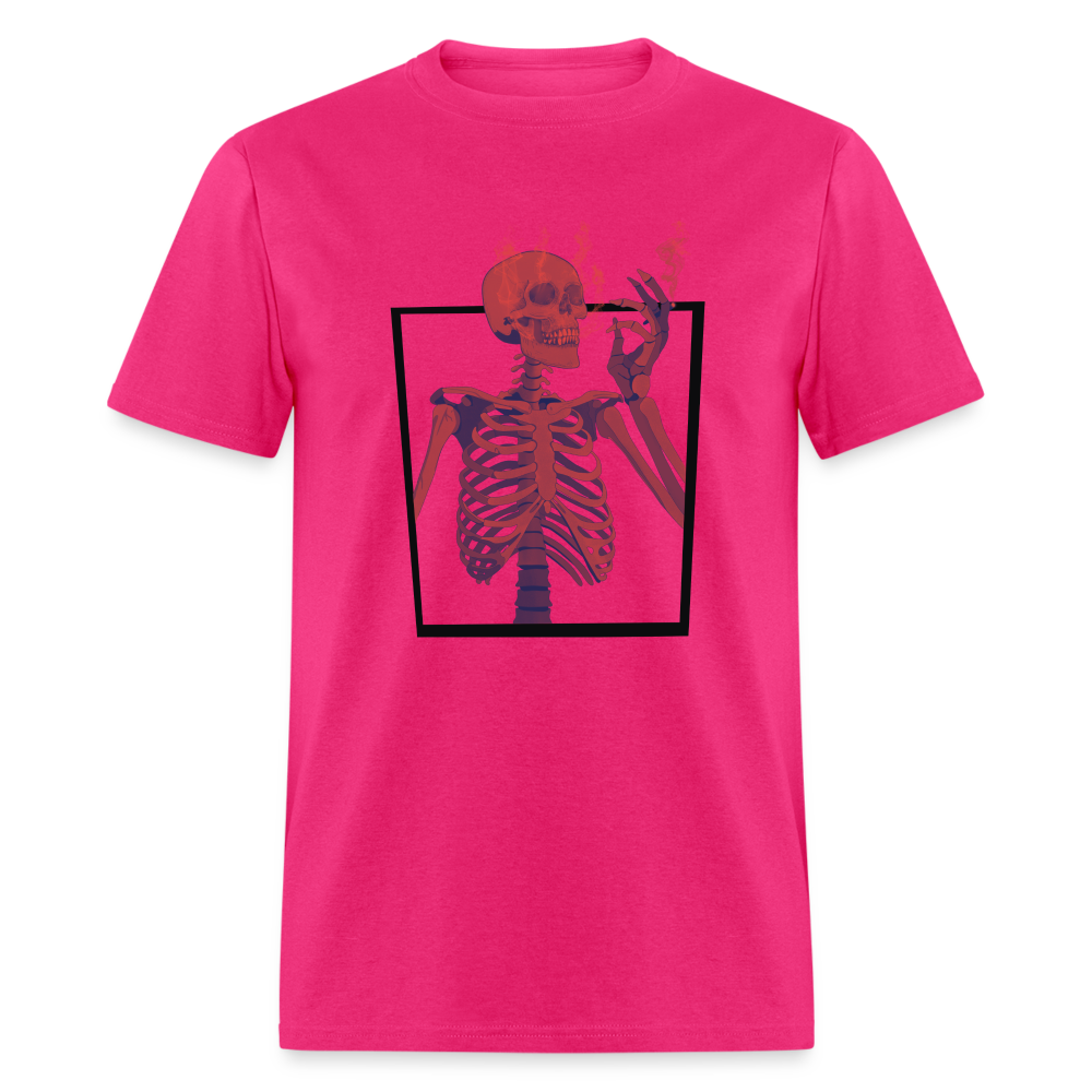 Stoned to Death Unisex Classic T-Shirt - fuchsia