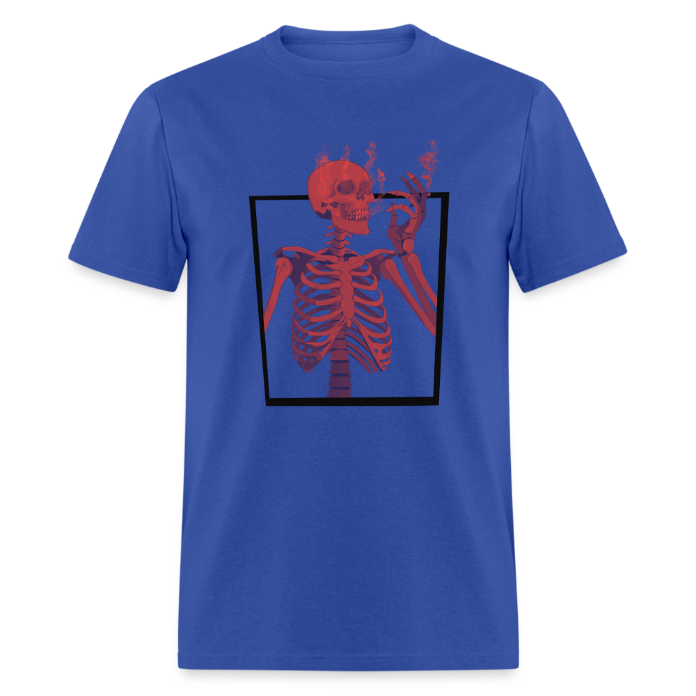 Stoned to Death Unisex Classic T-Shirt - royal blue