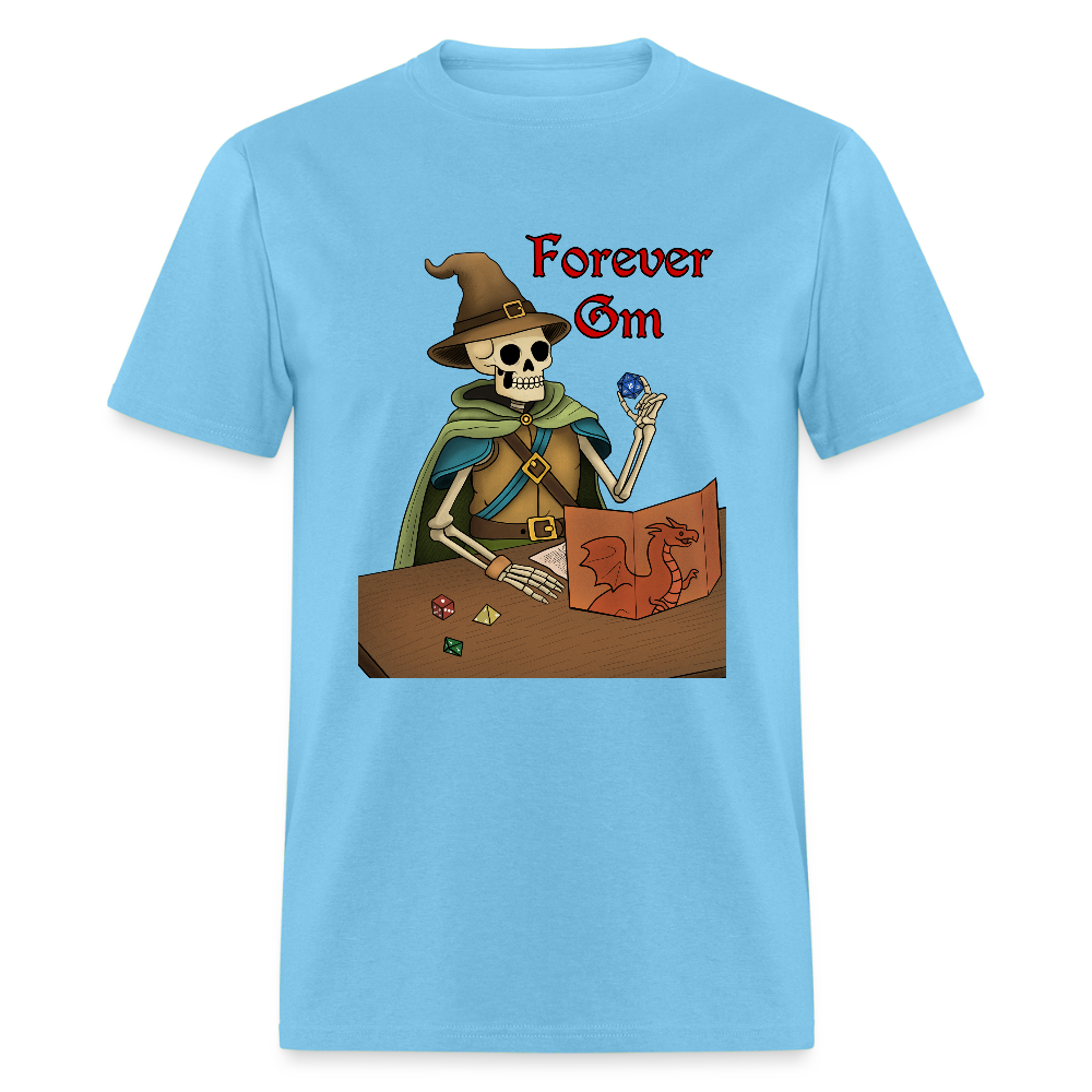 Forever DM Gaming Shirt - aquatic blue