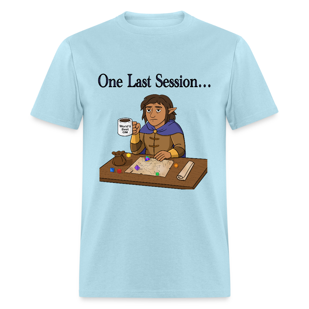 One Last Session Classic T-Shirt - powder blue