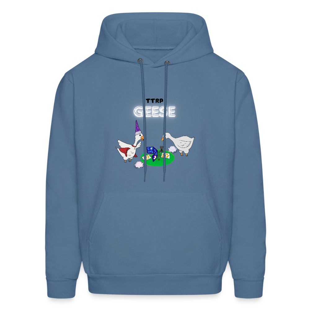 TTRPGeese Hoodie - denim blue