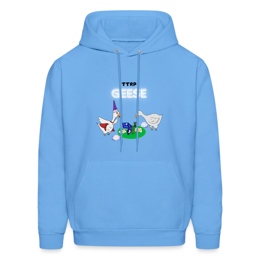 TTRPGeese Hoodie - carolina blue
