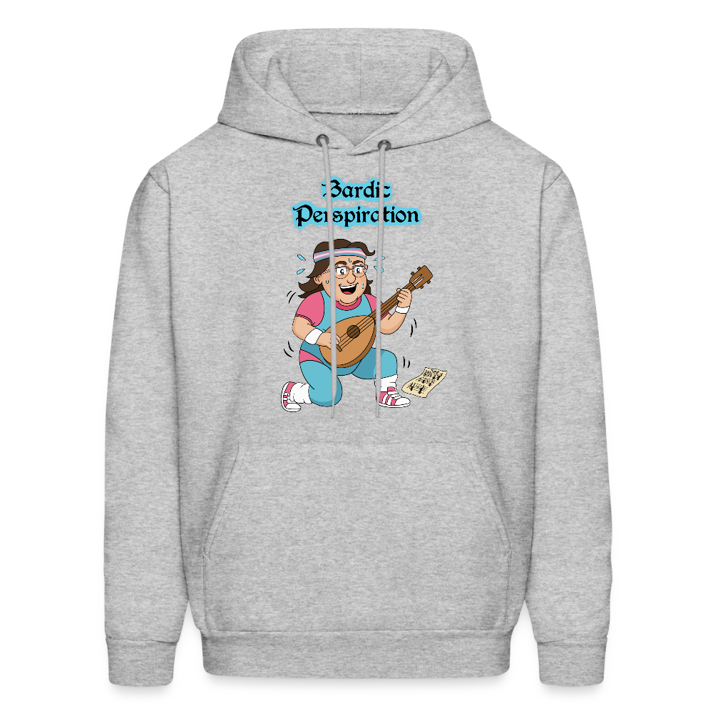 Bardic Perspiration Hoodie - heather gray