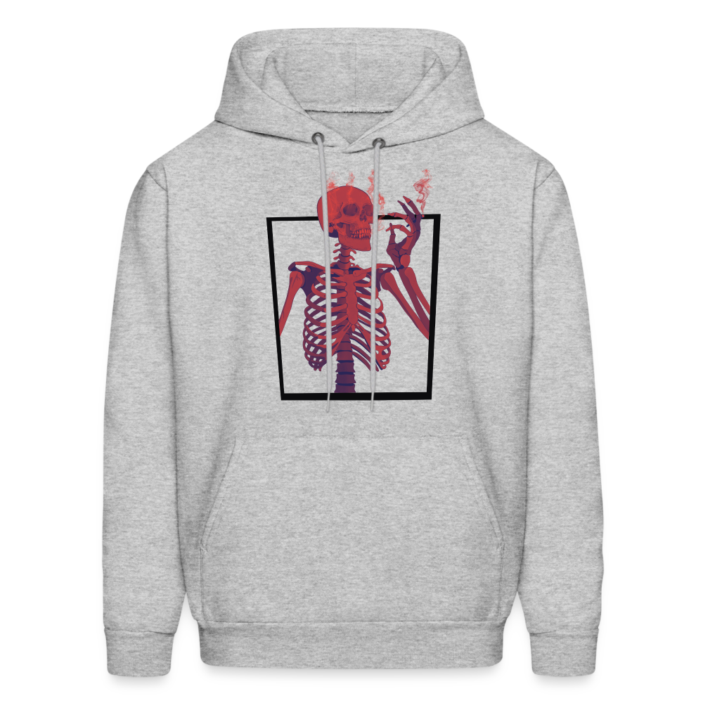 Stoned to Death Hoodie - heather gray