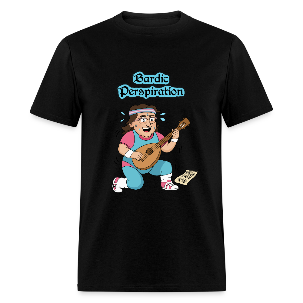 Bardic Perspiration Classic T-Shirt - black