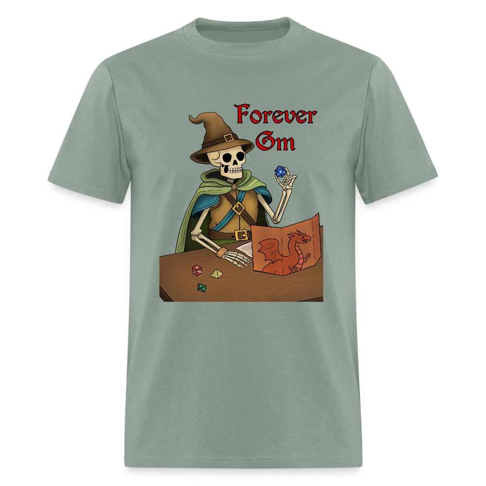 Forever DM Gaming Shirt - sage