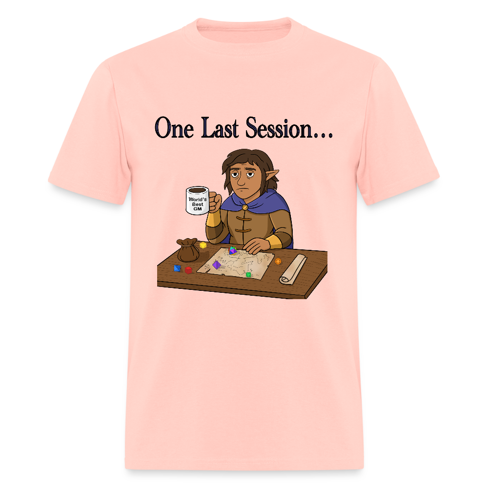 One Last Session Classic T-Shirt - blush pink