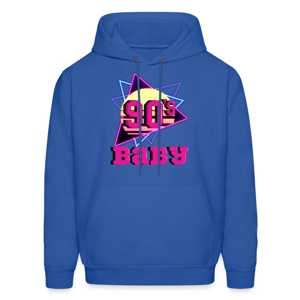 90s Baby Unisex Hoodie - royal blue