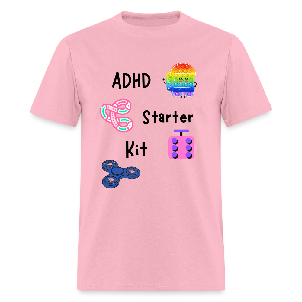 ADHD Unisex Classic T-Shirt - pink
