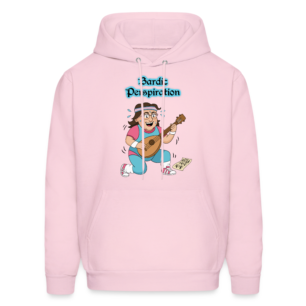 Bardic Perspiration Hoodie - pale pink