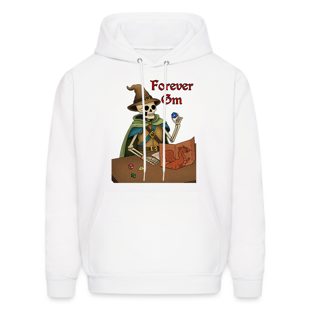 Forever GM Gaming Hoodie - white