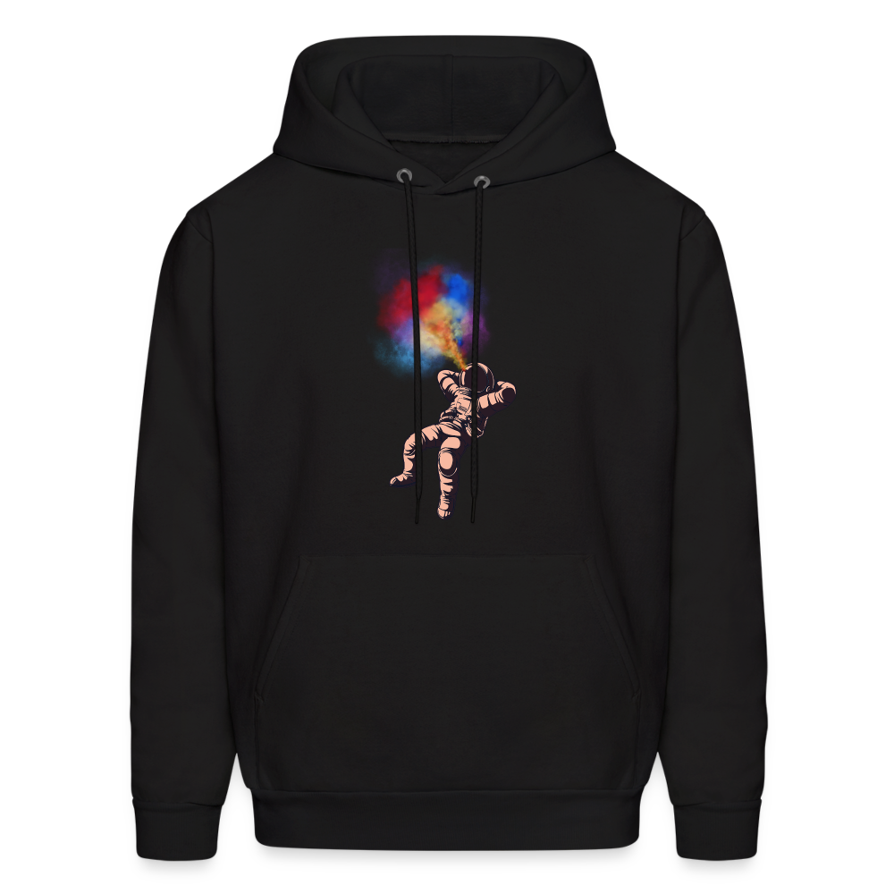 Intergalactically High Hoodie - black