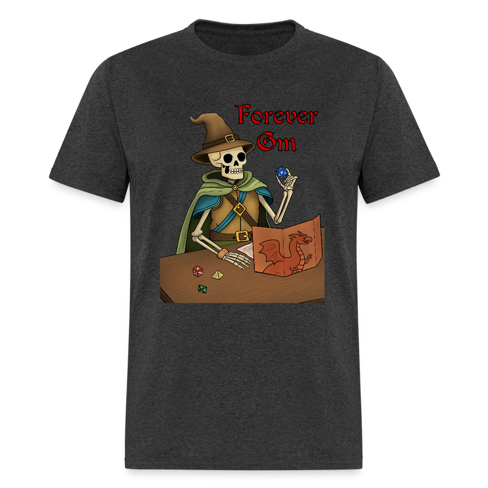 Forever DM Gaming Shirt - heather black