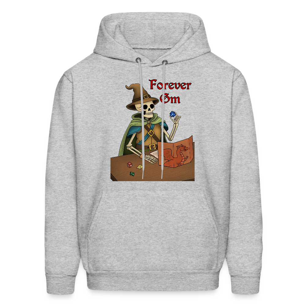 Forever GM Gaming Hoodie - heather gray