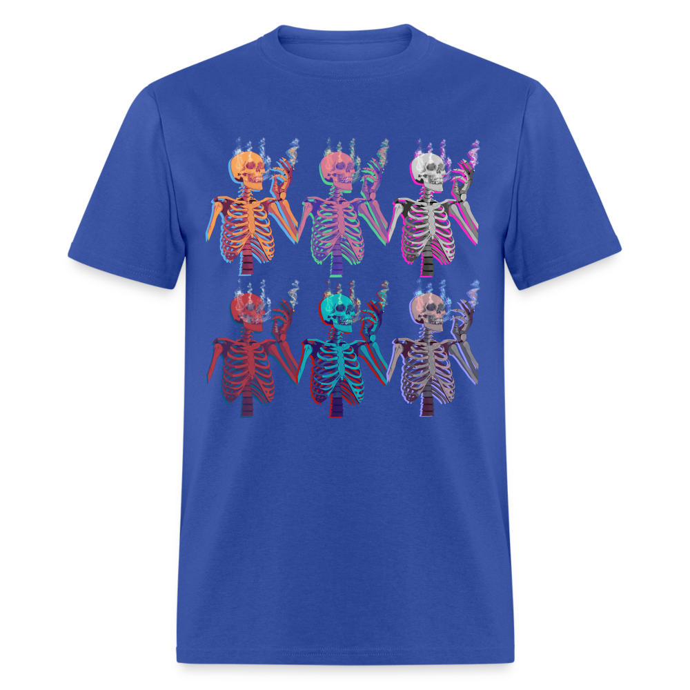 Skellies Unisex Classic T-Shirt - royal blue